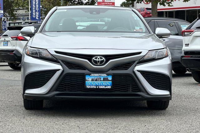 used 2023 Toyota Camry car, priced at $22,555