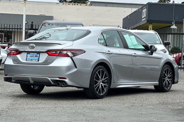 used 2023 Toyota Camry car, priced at $22,555