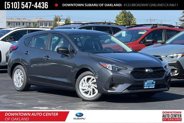 new 2025 Subaru Impreza car, priced at $25,130
