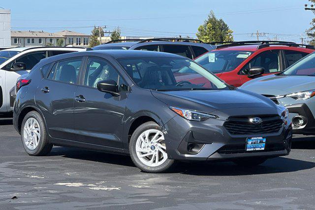 new 2025 Subaru Impreza car, priced at $25,130