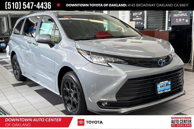 new 2025 Toyota Sienna car, priced at $54,999