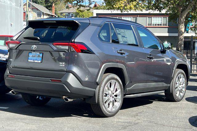 used 2025 Toyota RAV4 car, priced at $35,900