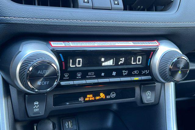used 2025 Toyota RAV4 car, priced at $35,900