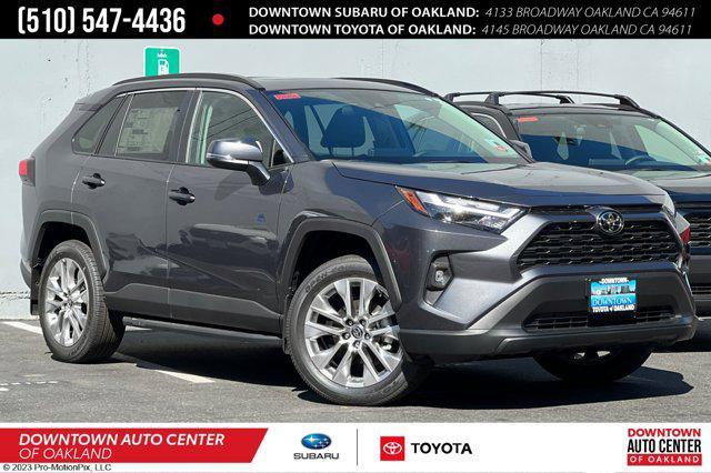 used 2025 Toyota RAV4 car, priced at $35,900