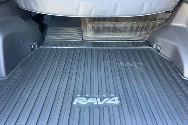 used 2025 Toyota RAV4 car, priced at $35,900