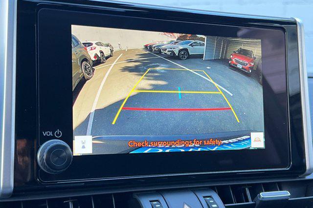 used 2025 Toyota RAV4 car, priced at $35,900