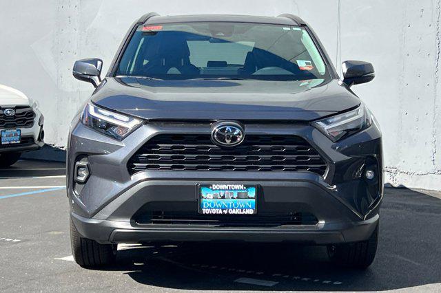 used 2025 Toyota RAV4 car, priced at $35,900