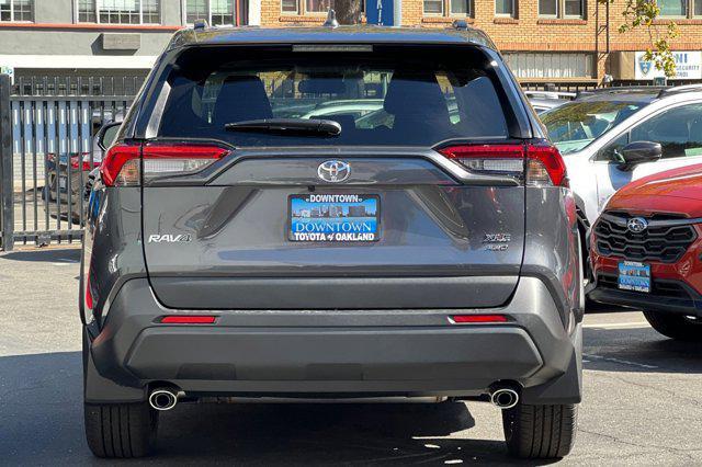 used 2025 Toyota RAV4 car, priced at $35,900