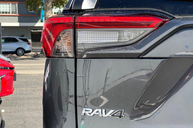 used 2025 Toyota RAV4 car, priced at $35,900
