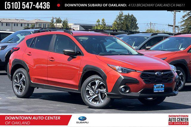 new 2025 Subaru Crosstrek car, priced at $30,024
