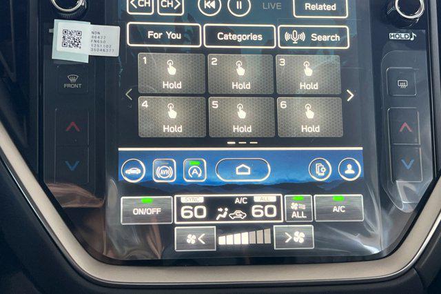 new 2025 Subaru Crosstrek car, priced at $30,024