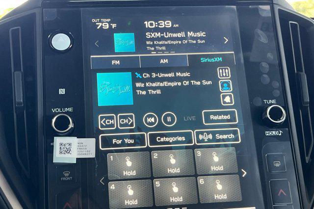 new 2025 Subaru Crosstrek car, priced at $30,024
