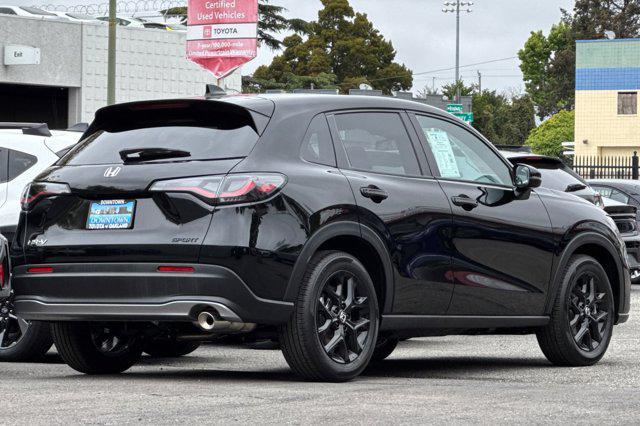 used 2025 Honda HR-V car, priced at $26,999