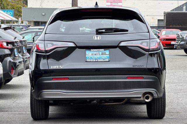 used 2025 Honda HR-V car, priced at $26,999