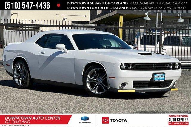 used 2022 Dodge Challenger car, priced at $22,991