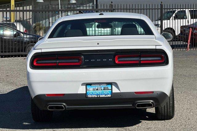 used 2022 Dodge Challenger car, priced at $22,991