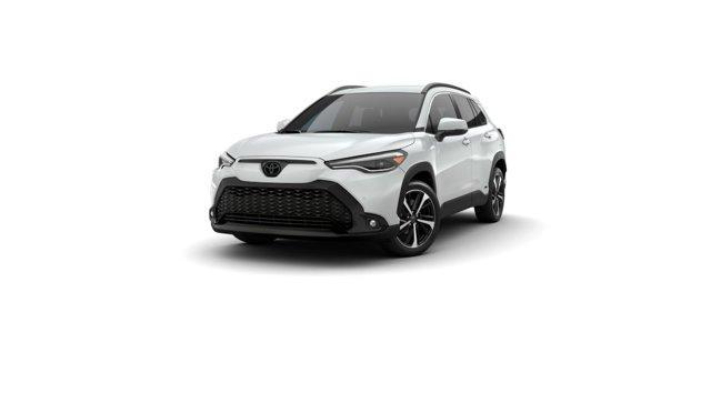 new 2024 Toyota Corolla Cross Hybrid car, priced at $35,129