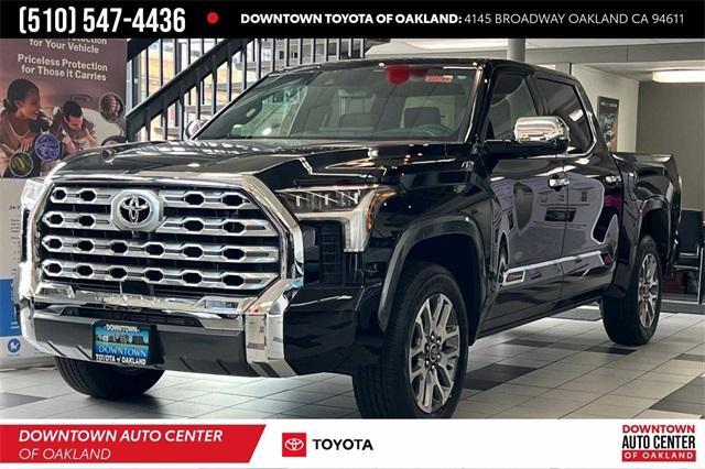 new 2024 Toyota Tundra car, priced at $62,000