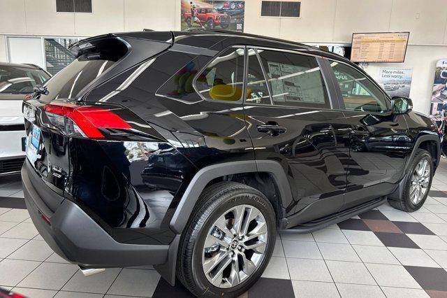 new 2025 Toyota RAV4 car, priced at $40,774