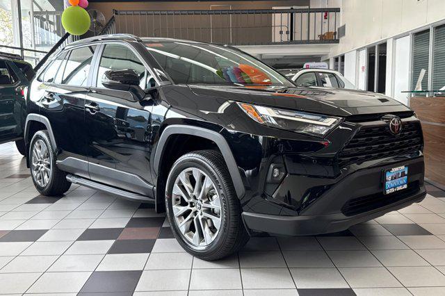 new 2025 Toyota RAV4 car, priced at $40,774