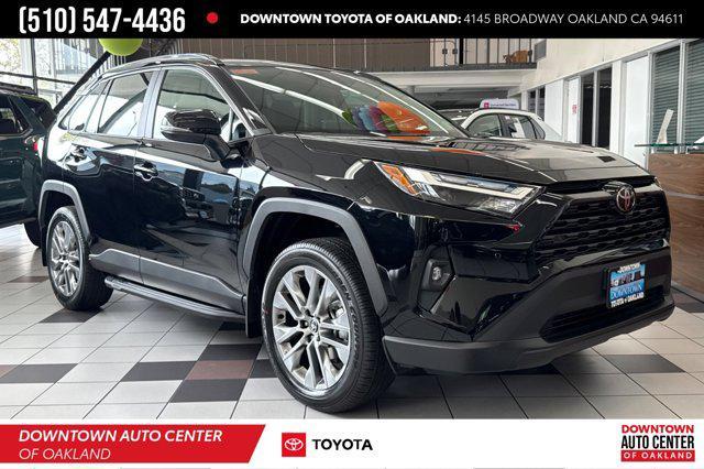 new 2025 Toyota RAV4 car, priced at $40,774