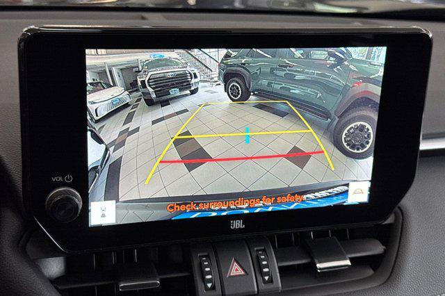 new 2025 Toyota RAV4 car, priced at $40,774