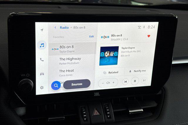 new 2025 Toyota RAV4 car, priced at $40,774