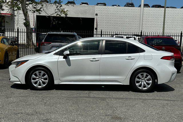 used 2022 Toyota Corolla car
