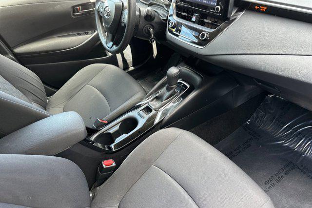 used 2022 Toyota Corolla car