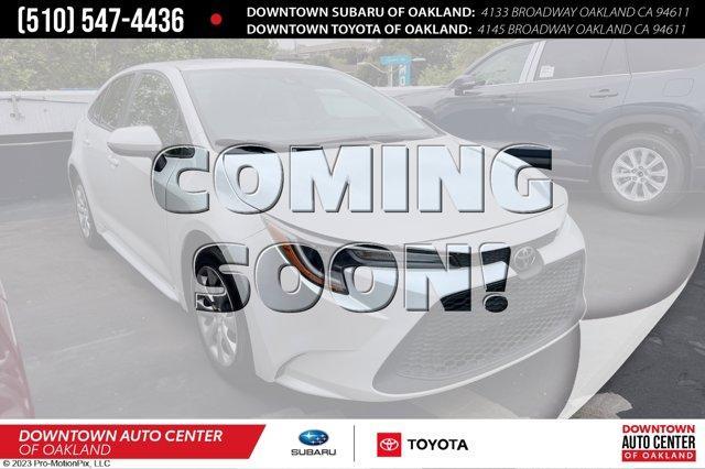 used 2022 Toyota Corolla car, priced at $18,555