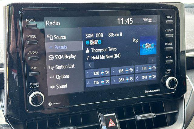 used 2022 Toyota Corolla car