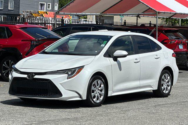 used 2022 Toyota Corolla car