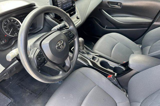 used 2022 Toyota Corolla car