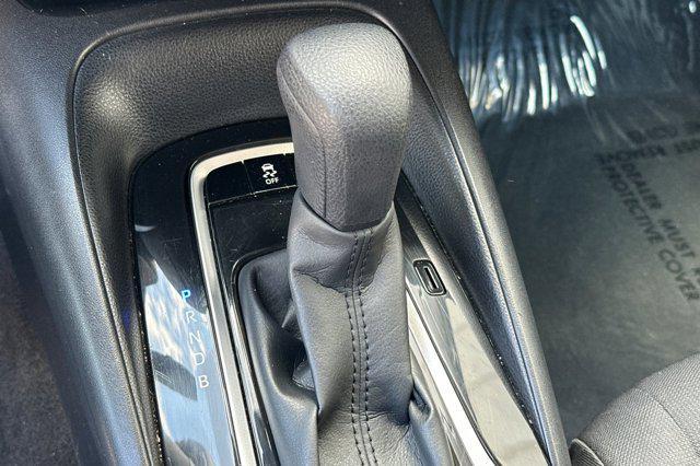 used 2022 Toyota Corolla car