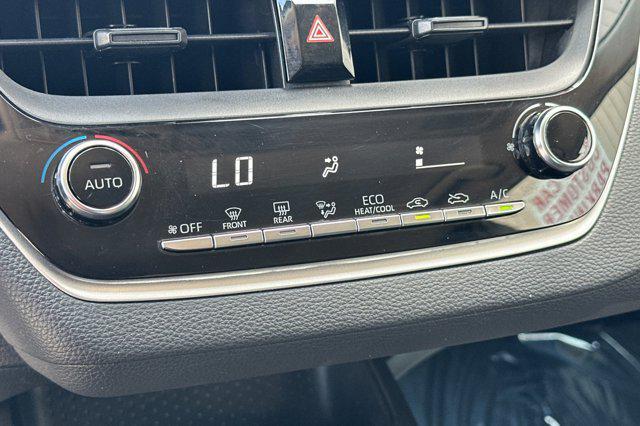 used 2022 Toyota Corolla car