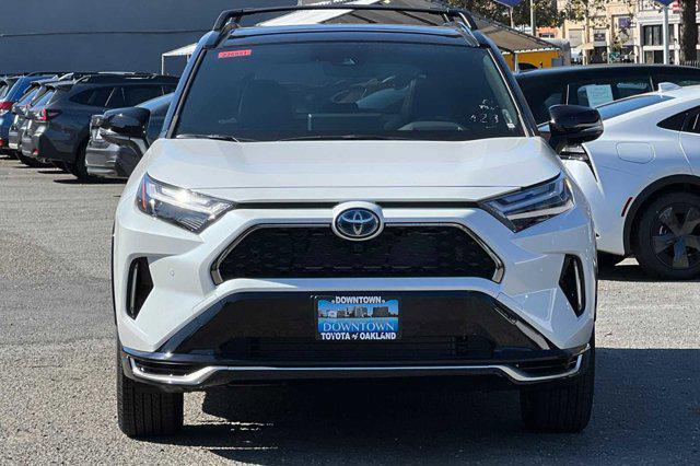 new 2024 Toyota RAV4 Prime car, priced at $54,572