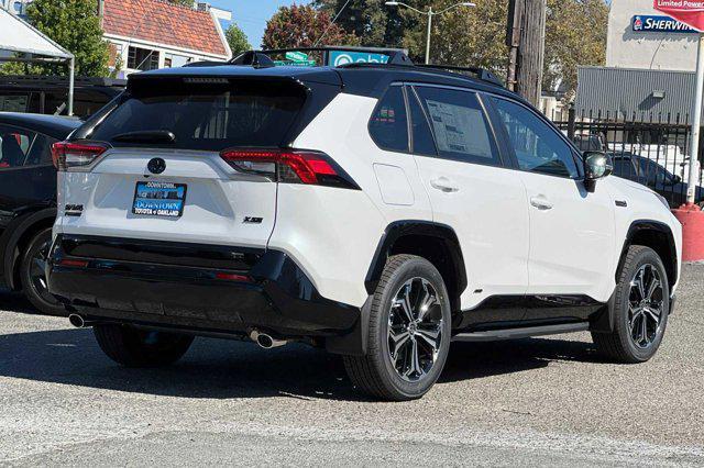 new 2024 Toyota RAV4 Prime car, priced at $54,572