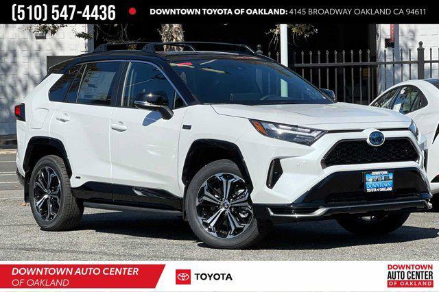 new 2024 Toyota RAV4 Prime car, priced at $54,572