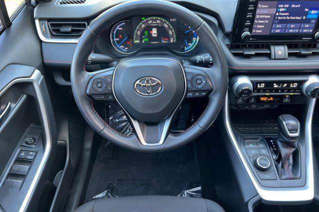 used 2022 Toyota RAV4 Prime car, priced at $34,999