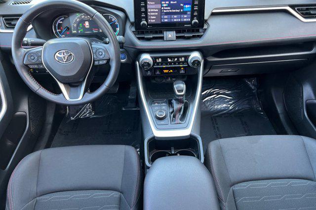 used 2022 Toyota RAV4 Prime car, priced at $34,999
