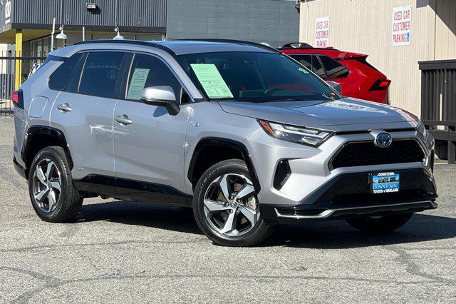 used 2022 Toyota RAV4 Prime car, priced at $34,999