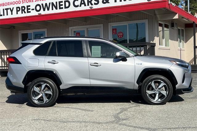 used 2022 Toyota RAV4 Prime car, priced at $36,999
