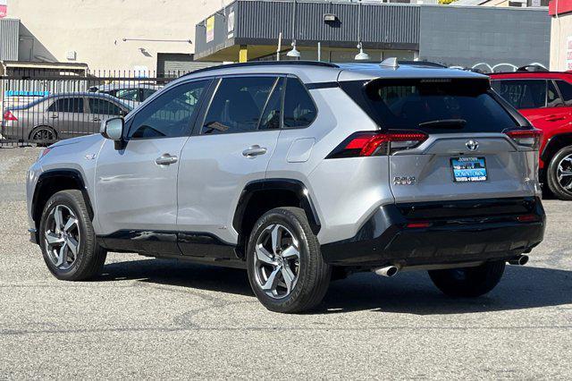 used 2022 Toyota RAV4 Prime car, priced at $34,999
