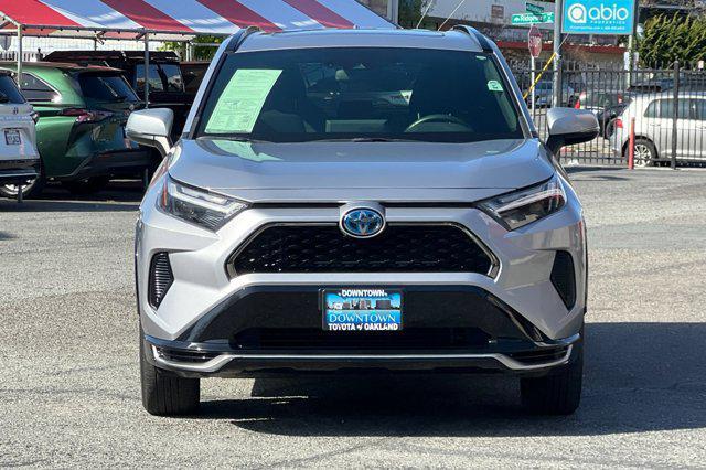 used 2022 Toyota RAV4 Prime car, priced at $34,999