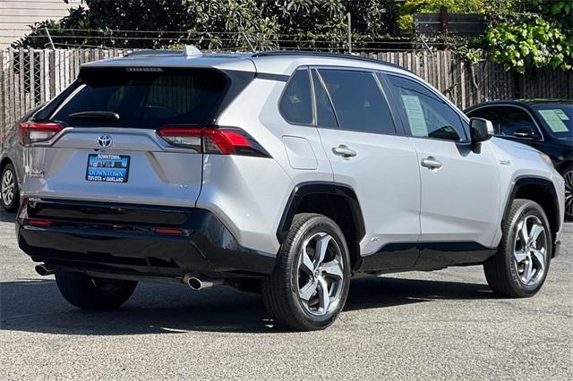 used 2022 Toyota RAV4 Prime car, priced at $36,999