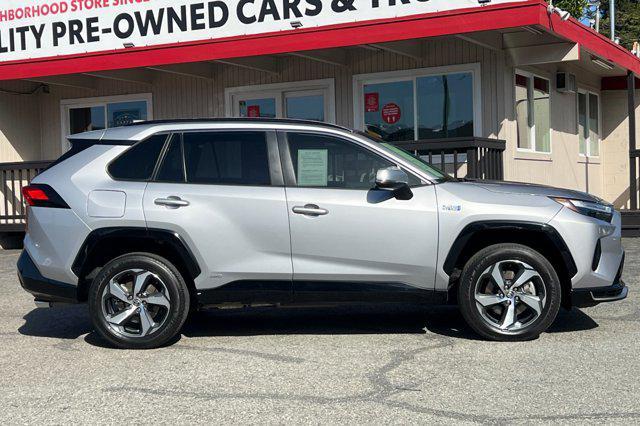 used 2022 Toyota RAV4 Prime car, priced at $34,999