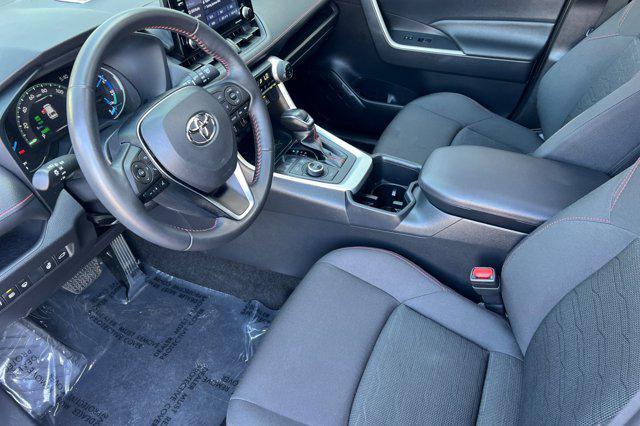 used 2022 Toyota RAV4 Prime car, priced at $34,999