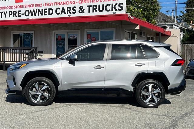 used 2022 Toyota RAV4 Prime car, priced at $36,999