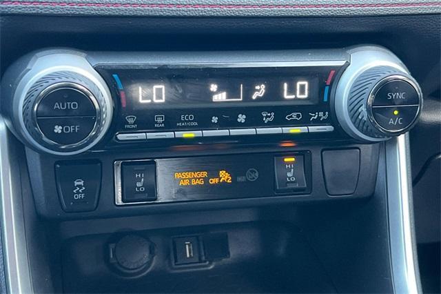 used 2022 Toyota RAV4 Prime car, priced at $36,999