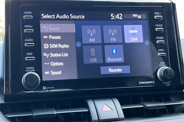 used 2022 Toyota RAV4 Prime car, priced at $36,999